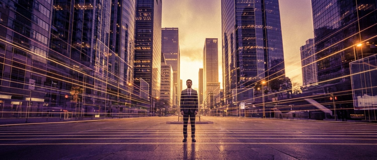 Survey lines mapping the business environment end to end