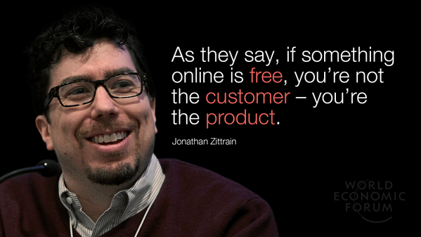 Quote from Jonathan Zittrain