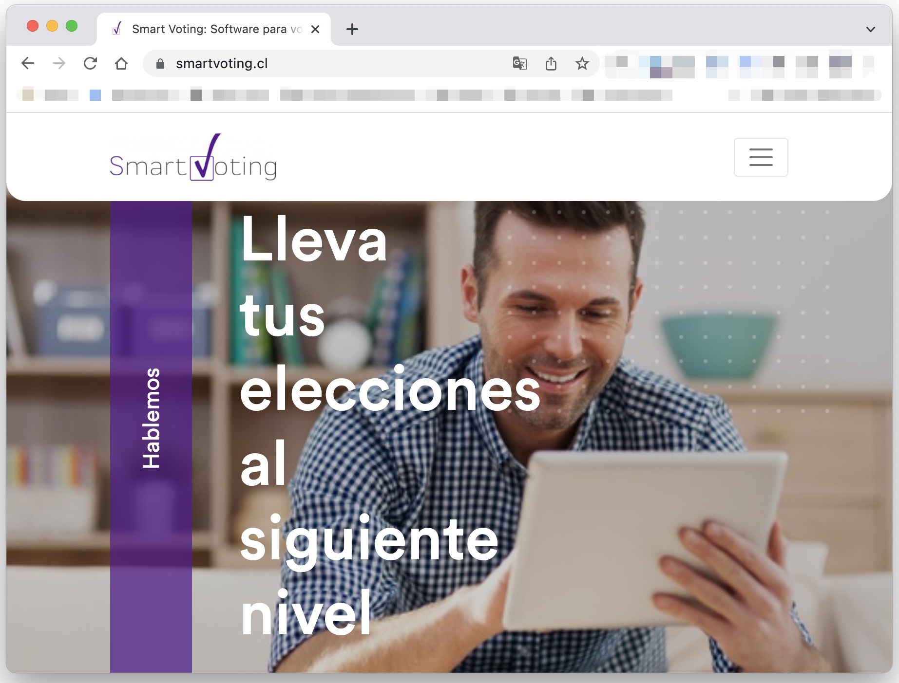 smart voting chile